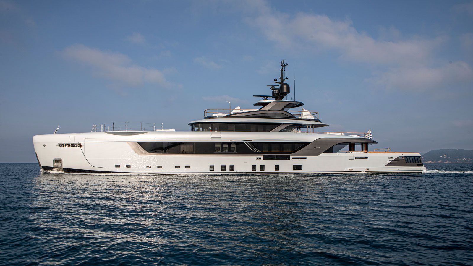 yacht 55 metri