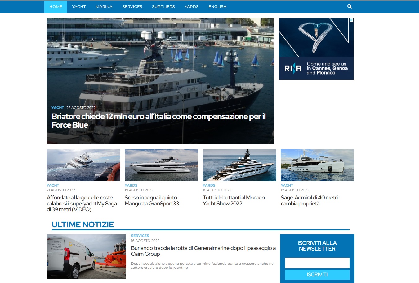 yacht news 24