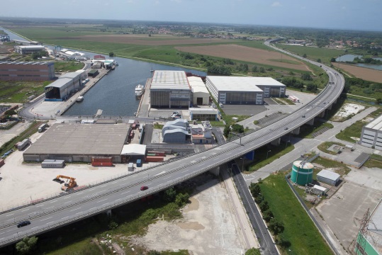 Darsena-pisana – canale dei Navicelli – cantieri